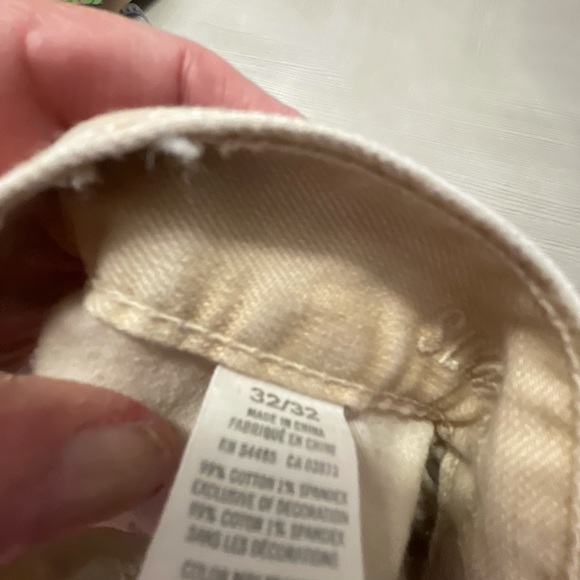 American Eagle Outfitters Khaki Jeans 32-32 - Picture 9 of 10